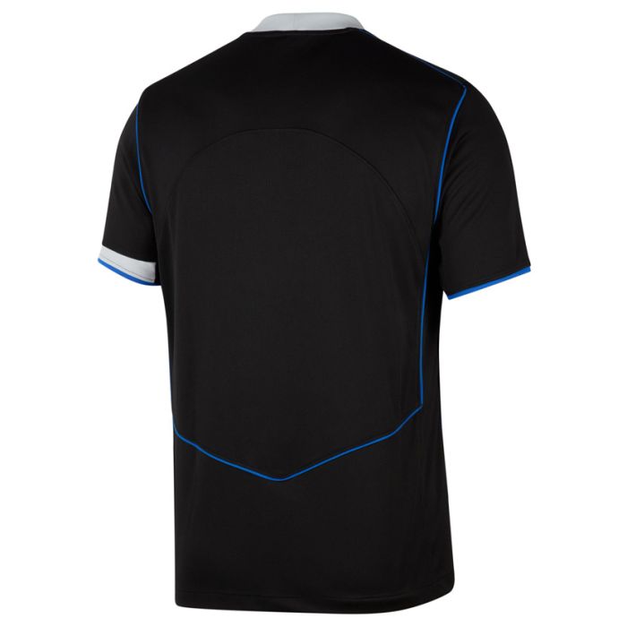 Nike Chelsea FC 25/26 Stadium Third Jersey Mens Black/Silver