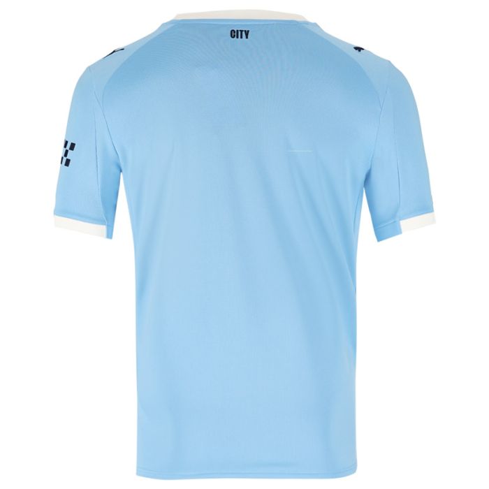 Puma Manchester City Home Replica Jersey Mens Light Blue